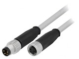 Cablu Senzori Automatizări M8-M8 4 PIN