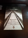Manuscrisul din tren (Jurnalul vietii mele) - Livia Nem&Aring;&pound;eanu-Chiriacescu