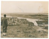 5238 - HOTIN Fort, Moldova - old PRESS Photo ( 21/16 cm ) - unused