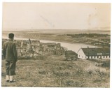 5238 - HOTIN Fort, Moldova - old PRESS Photo ( 21/16 cm ) - unused, Necirculata, Fotografie