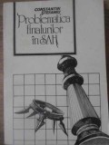 Problematica Finalurilor in Sah - C. Stefaniu, 1986, Sport-Turism, Carte de Sah, Finaluri Sah, Strategie Sah