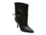 Botine elegante ALDO negre, 84567, din piele naturala