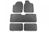 Mochete din cauciuc specifice, potrivite pentru VW Sharan, Seat Alhambra 1995-2010, Ford Galaxy 1995-2006, 7 locuri, Set de 5 bucati, gri Performance