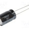 Condensator electrolitic PANASONIC 1500uF 25V THT low ESR FR