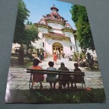 CARTE POSTALA- GOVORA-PAVILIONUL BAILOR CIRCULATA