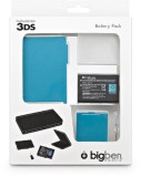 Baterie, capac detasabil si stand incarcare - Nintendo 3DS - 0811339013643 (e)(K)