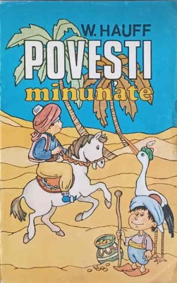 POVESTI MINUNATE-WILHELM HAUFF foto