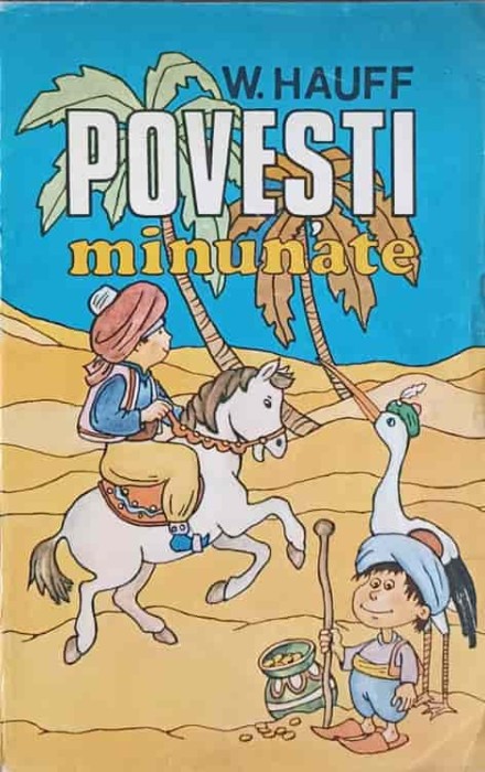POVESTI MINUNATE-WILHELM HAUFF-221390