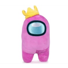 Jucarie de plus Among Us, Roz, 30 cm
