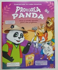 PROVOCAREA PANDA , JOCURI SI ACTIVITATI DISTRACTIVE PENTRU CLASA PREGATITOARE , 2017 foto
