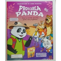 PROVOCAREA PANDA , JOCURI SI ACTIVITATI DISTRACTIVE PENTRU CLASA PREGATITOARE , 2017
