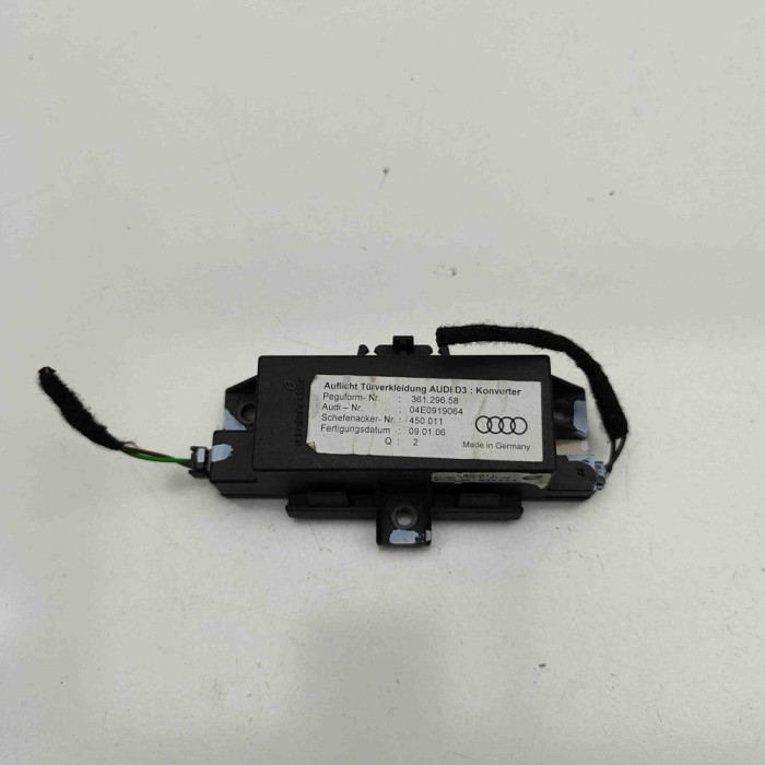 Alt modul de control AUDI A8 D3 4E2, 4E8 2006 OEM: 04E0919064 30272511