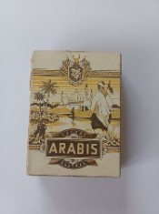 Pachet tigari ,perioada WII,sigilat,conținut original se poate observa svastica pe timbru