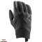 Manusi barbati pentru scuter - motocicleta Roadster Mid-season textil/piele Ixon model MIG 2 WP MS culoare: negru/alb &ndash; degete tactile &ndash; waterproof 2X