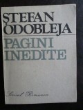 Pagini inedite Stefan Odobleja un pic uzata