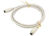 Cablu PS/2 Goobay 2m Gri CCA Mufă Dublă 50555