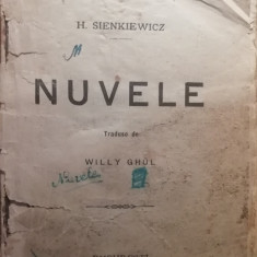 myh 622 - Biblioteca ptr toti - Nuvele - H Sienkiewicz