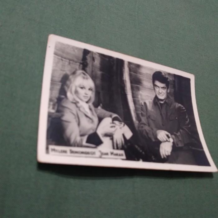 FOTO TIP 9/6CM COOPERATIVA FOTOGRAFIA JEAN MARAIS DE COLECTIE