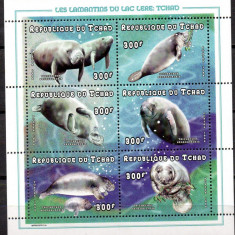 CIAD Tchad 1998, Fauna, serie neuzata, MNH