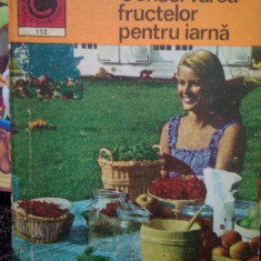 Natalia Tautu-Stanescu - Conservarea fructelor pentru iarna (editia 1978)
