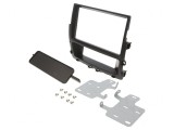 Cadru Radio 2 DIN Negru pentru Nissan, Opel, Renault, ACV
