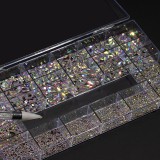 Cristale Unghii Hollywood Diva LUXORISE, Set 20 modele