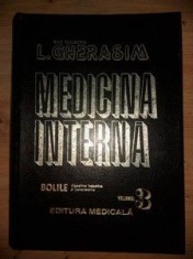 Medicina interna vol 3- L. Gherasim