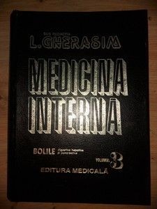 Medicina interna vol 3- L. Gherasim