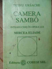 Camera Sambo Introducere In Opera Lui Mircea Eliade - Petru Ursache ,528248 foto