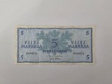 Finlanda 5 Markkaa 1963