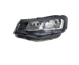 Far Volkswagen Caddy, 11.2020-, montare fata, stanga, cu lumina de zi; H15+H7+PY21W; electric; cu motor; halogen, DEPO