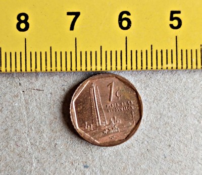 Moneda Monede America : Cuba 1 centavos 2007 I foto