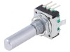 Codor incremental THT 24imp/rota&Aring;&pound;ie Poz: 24 5VDC 10mA 25mm