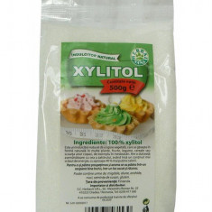 Indulcitor Natural Xylitol 500gr Herbavit
