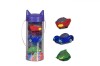 Set 3 Masinute PJ Masks (Eroii in Pijama) Micro Racer Team Dickie Toys, 3 ani+, Multicolor
