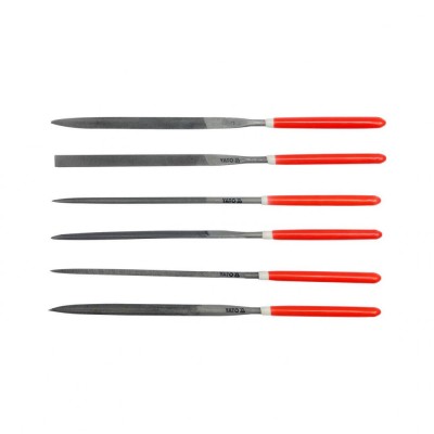 Set pile conice 3x140x65 mm 6buc Yato YT-6160 foto