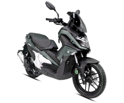 Scuter Barton Xplore 125cc, culoare verde Cod Produs: MX_NEW MXPLORE125VERDE foto