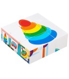 Puzzle Cuburi Mici pentru Copii Asortate