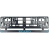 Set 2 bucati, suport numar inmatriculare carbon VOLVO III, Autohelix MSA