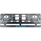 Set 2 bucati, suport numar inmatriculare carbon VOLVO III