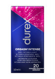 Gel Orgasm Intense Durex, pentru stimulare clitoridiana si intensificare orgasm femei, 10 ml