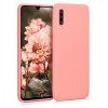 Husa pentru Samsung Galaxy A70, Silicon, Roz, 48427.56, Carcasa, Kwmobile