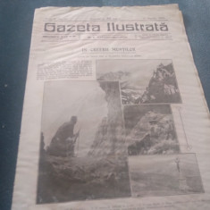 REVISTA GAZETA ILUSTRATA 30 APRILIE 1916