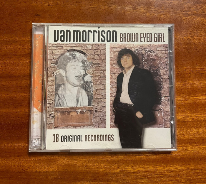 Van Morrison - Brown Eyed Girl (1 CD original)