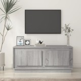Gossi masuta de cafea, gri sonoma, 102x50x44 cm, lemn prelucrat