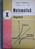 MATEMATICA. ALGEBRA. MANUAL PENTRU CLASA A X-A-C. NASTASESCU, C. NITA, S. POPA-349191