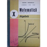 MATEMATICA. ALGEBRA. MANUAL PENTRU CLASA A X-A-C. NASTASESCU, C. NITA, S. POPA-349191