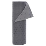 vidaXL Tampă absorbantă de ulei gri 40x1000 cm 4104711