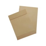 Cumpara ieftin Set 100 plicuri cu burduf TB/4 siliconic kraft 250 x 353 x 100 mm