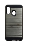 Husa telefon compatibila cu Samsung Galaxy A20e, Argintiu, HT130, Silicon, Carcasa